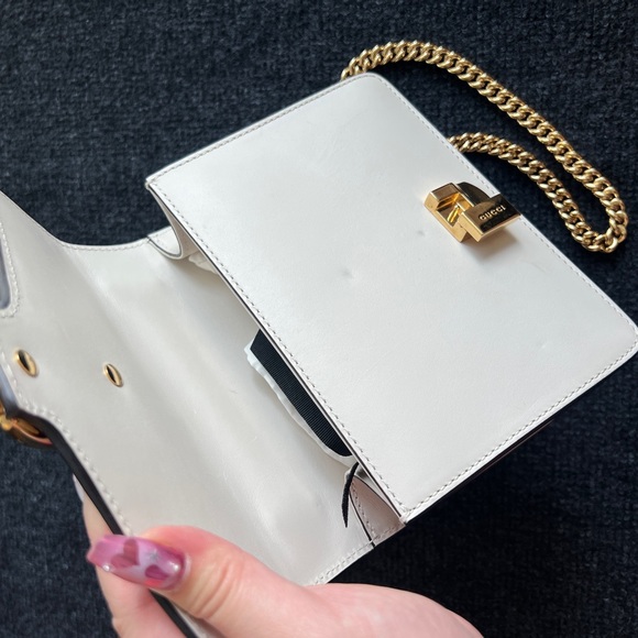 Super good condition Gucci sylvie bag small - Picture 4 of 11